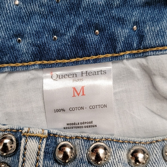 Jean shorts Size medium - Picture 8 of 8